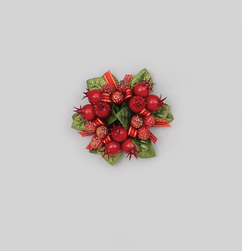 1" Raspberry/Pomegranate C/R Red