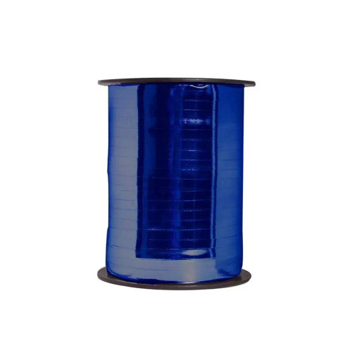 Curling Ribbon Metallic Blue