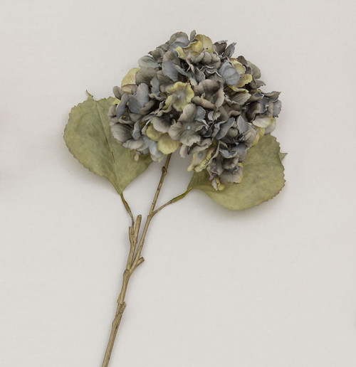 61cm Hydrangea Spray Green