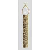 14cm Candle Decoration Gold