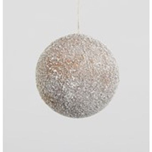120mm Frosted Ball Decoration Brow