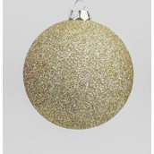 80mm Glitter Ball Decoration Champ