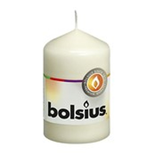 Bolsius Pillar Candle Ivory (80/50 mm)
