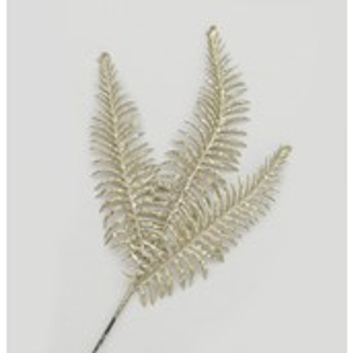 60cm Glitter Boston Fern Champ