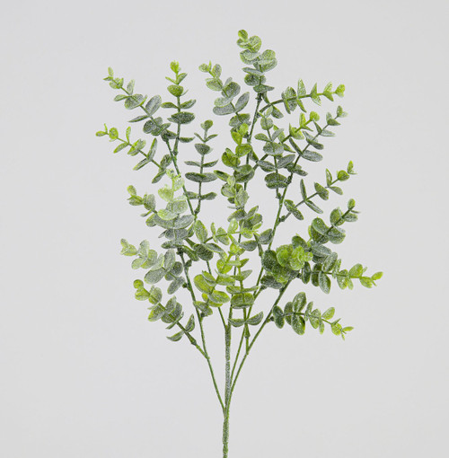 71cm Frosted Eucalyptus Green