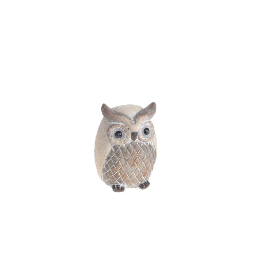 Owl With Solar Eyes Small
