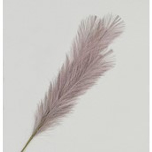 96cm Reed Grass Spray Lavender