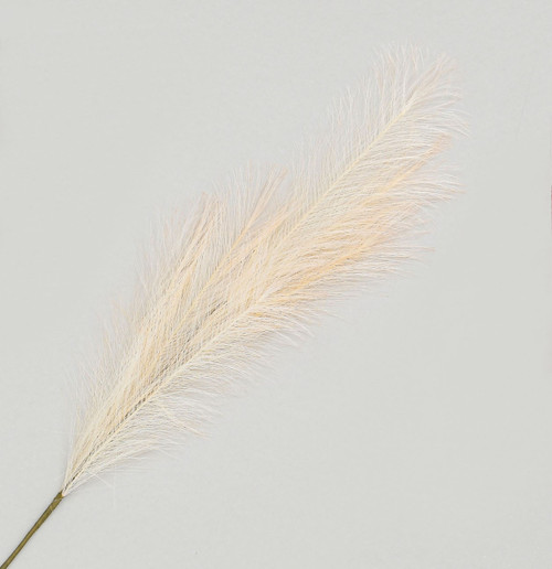 96cm Reed Grass Spray Cream