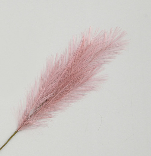 96cm Reed Grass Spray Pink
