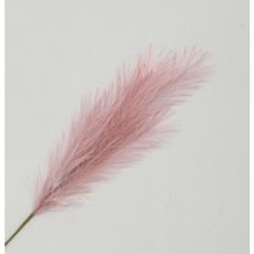 96cm Reed Grass Spray Pink