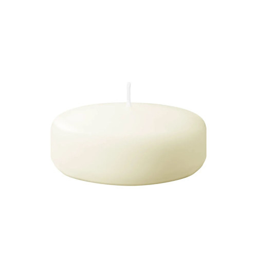 Bolsius Maxi Floating Candles x 12 Ivory