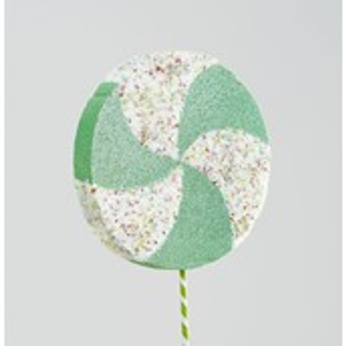 72cm Candy Swirl Stem Lt Green