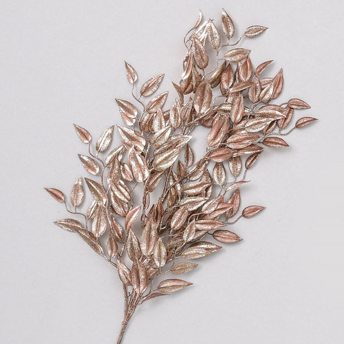 82cm Leaf Spray Copper