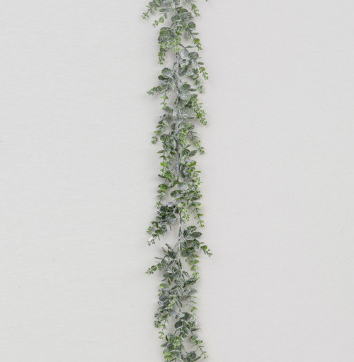 180cm Frosted Eucalyptus Garland