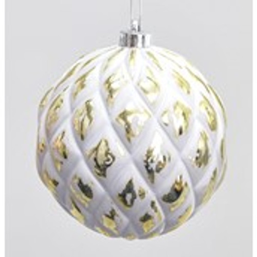 15cm Pattern Ball Decoration Champ