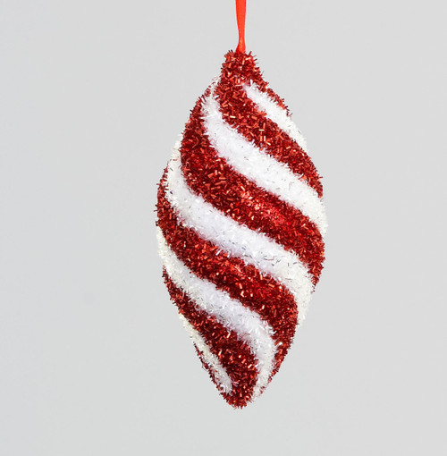 22cm Swirl Finial Candy Decoration