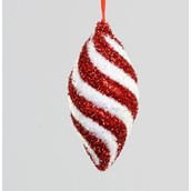 22cm Swirl Finial Candy Decoration