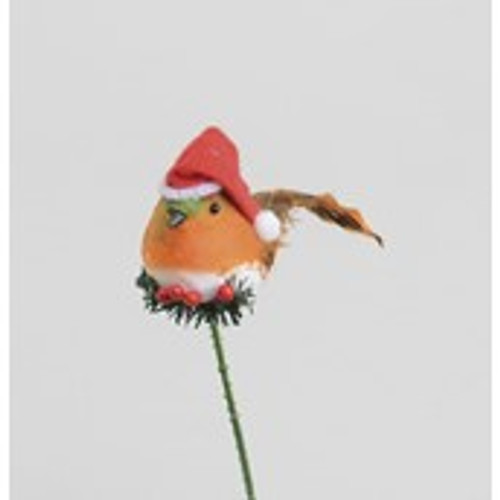 19cm Robin w/Hat Pick