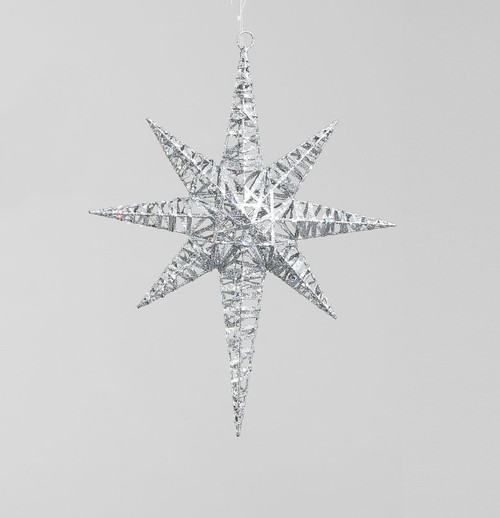 42cm Bethlehem Star Silver