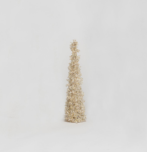 45cm Crystal Bead Cone Champ