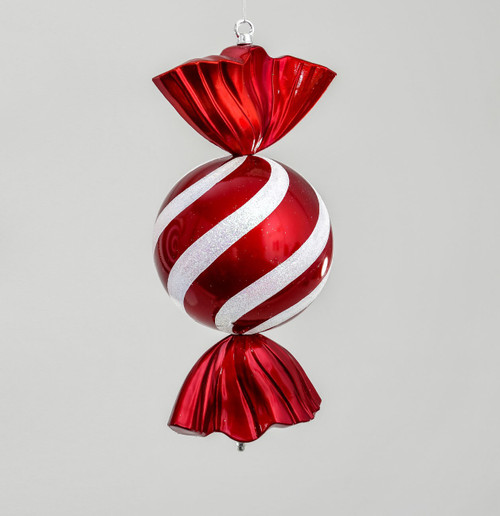 48cm Sweet Decoration Red/White