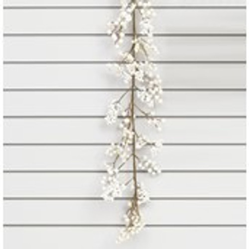 156cm Mixed White Berry Garland