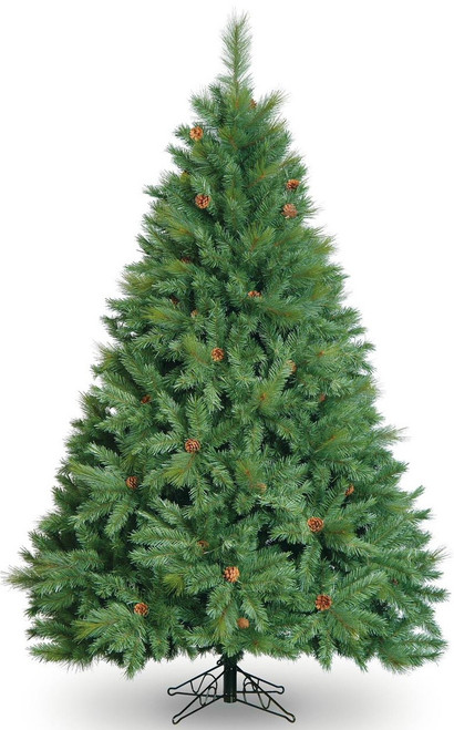 8ft Boston Pine Cone Tree