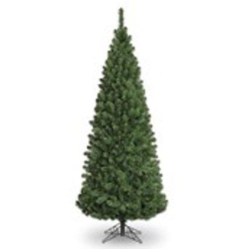 10' Slim Glacier Pine Artificial Christmas Tree