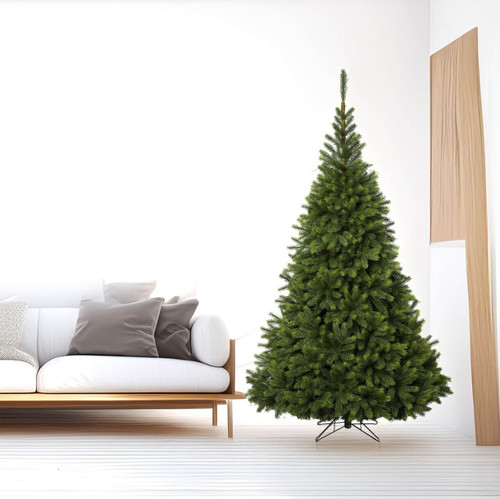 8ft Oregon Artificial Pine Christmas Tree 2221Tips