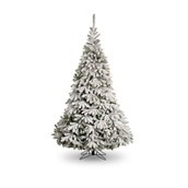 6ft Flocked Oregon Tree 751 Tips