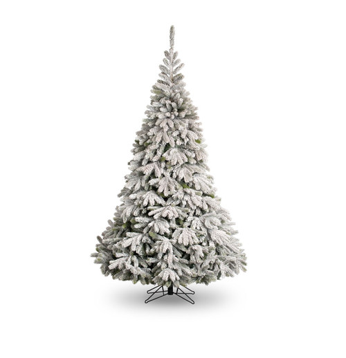 10ft Flocked Oregon Tree 3337 Tips