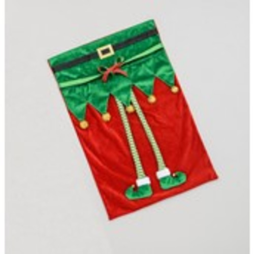 70cm Fabric Elf Gift Sack