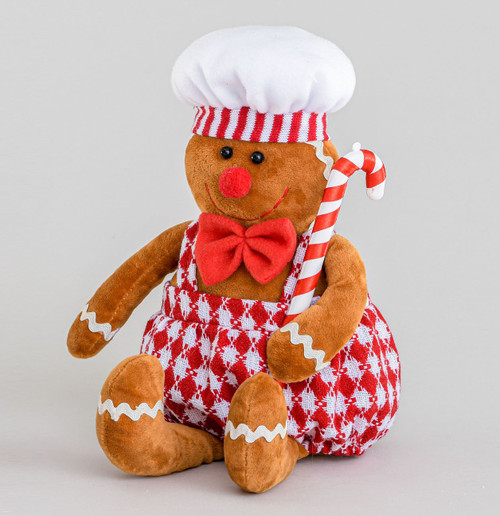 38cm Gingerbread Girl Floppy Leg