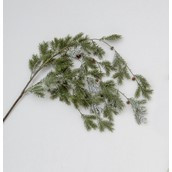 120cm Snow Pine Hanger x3