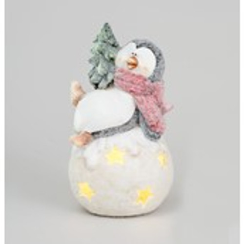 40cm Penguin/Ball Ornament LED