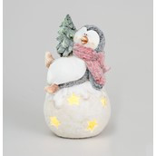 40cm Penguin/Ball Ornament LED