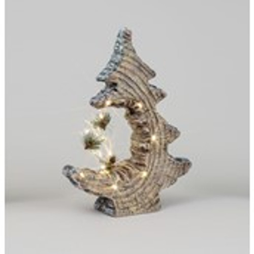 49cm Resin Tree Ornament LED