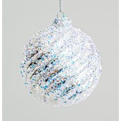80mm Sequin Ball Iridescent