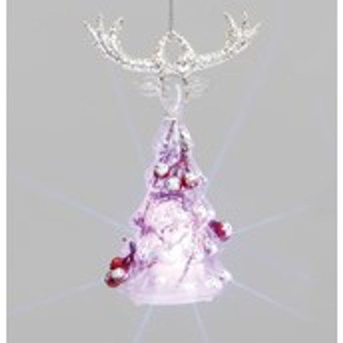 115mm Reindeer Decoration w/Light