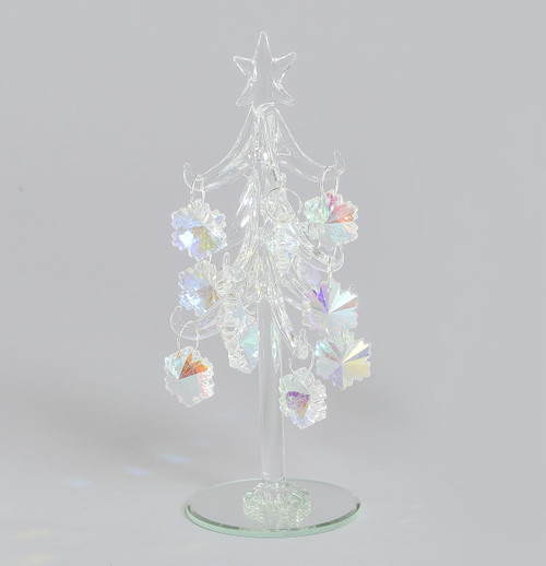 200mm Glass Bauble Tree Ornament