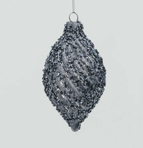 120mm Glass Sequin Olive Midnight