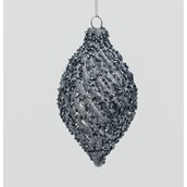 120mm Glass Sequin Olive Midnight