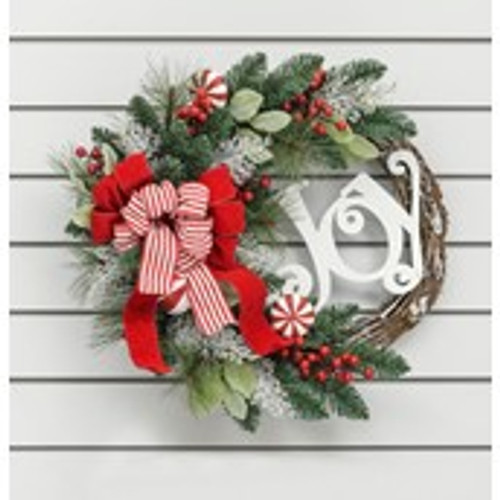 60cm Candy Ball/Ribbon Rattan Wrth