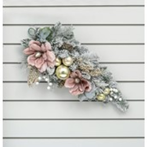 72cm Rose Magnolia Door Hanger