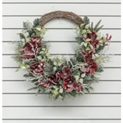 76cm Rattan Frost Magnolia Wrth