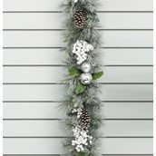 180cm Mixed Ball/Berry Cluster Grl