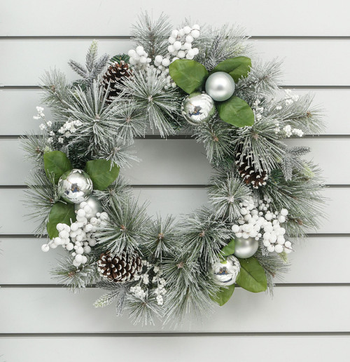 60cm Mixed Ball/Berry Cluster Wrth