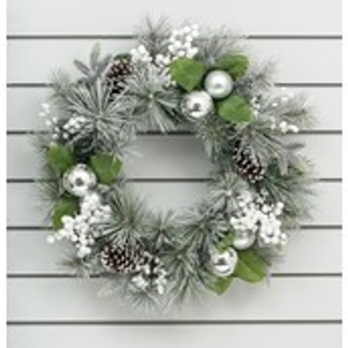 60cm Mixed Ball/Berry Cluster Wrth