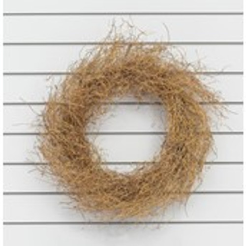 60cm Twig Wreath Copper