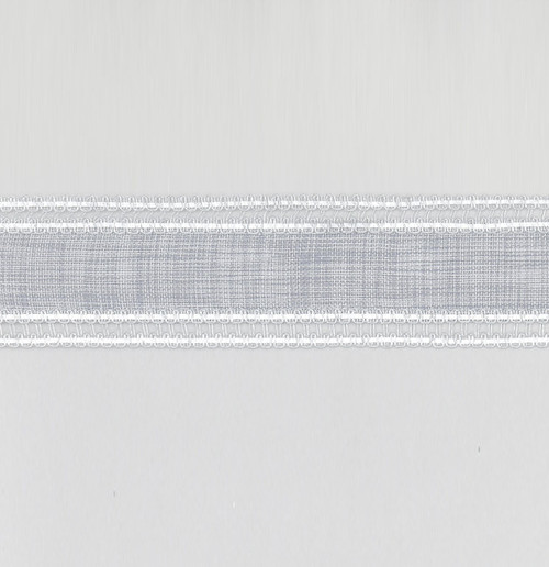 10Yx2.5" Cloth Decorative Edge Rib
